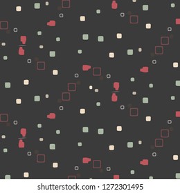 Halftone color texture background. Abstract vintage vector illustration Texture