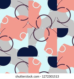 Halftone color texture background. Abstract vintage vector illustration Texture