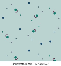 Halftone color texture background. Abstract vintage vector illustration Texture