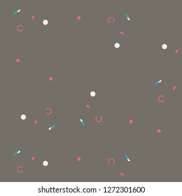Halftone color texture background. Abstract vintage vector illustration Texture