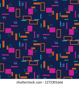 Halftone color texture background. Abstract vintage vector illustration Texture