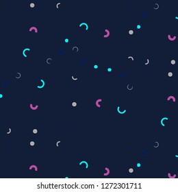 Halftone color texture background. Abstract vintage vector illustration Texture