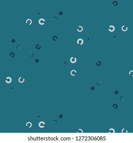Halftone color texture background. Abstract vintage vector illustration Texture