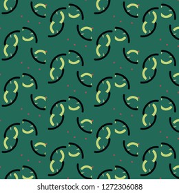 Halftone color texture background. Abstract vintage vector illustration Texture