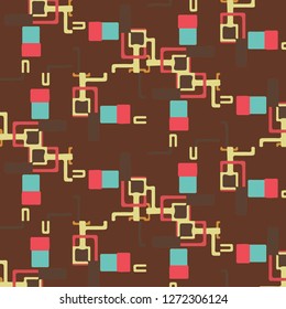 Halftone color texture background. Abstract vintage vector illustration Texture