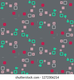 Halftone color texture background. Abstract vintage vector illustration Texture