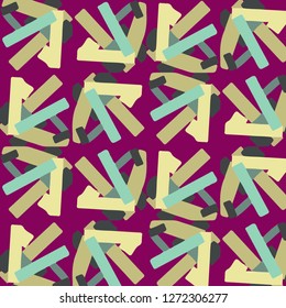 Halftone color texture background. Abstract vintage vector illustration Texture