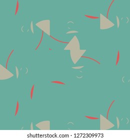 Halftone color texture background. Abstract vintage vector illustration Texture