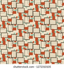 Halftone color texture background. Abstract vintage vector illustration Texture