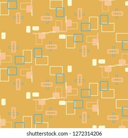 Halftone color texture background. Abstract vintage vector illustration Texture