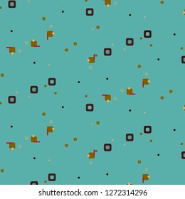 Halftone color texture background. Abstract vintage vector illustration Texture