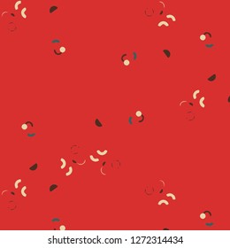 Halftone color texture background. Abstract vintage vector illustration Texture