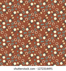 Halftone color texture background. Abstract vintage vector illustration Texture