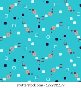 Halftone color texture background. Abstract vintage vector illustration Texture