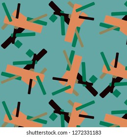 Halftone color texture background. Abstract vintage vector illustration Texture