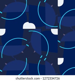 Halftone color texture background. Abstract vintage vector illustration Texture