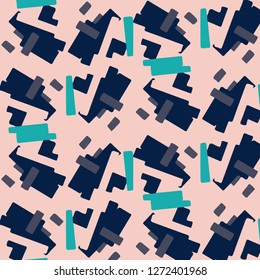Halftone color texture background. Abstract vintage vector illustration Texture