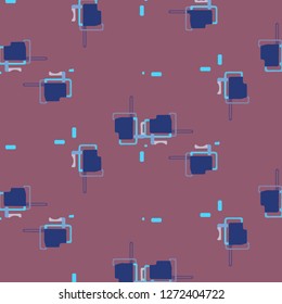 Halftone color texture background. Abstract vintage vector illustration Texture