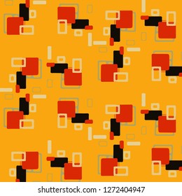 Halftone color texture background. Abstract vintage vector illustration Texture