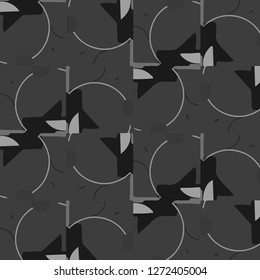 Halftone color texture background. Abstract vintage vector illustration Texture