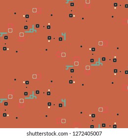 Halftone color texture background. Abstract vintage vector illustration Texture