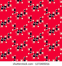 Halftone color texture background. Abstract vintage vector illustration Texture