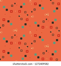 Halftone color texture background. Abstract vintage vector illustration Texture