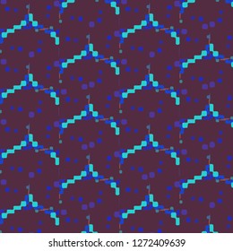 Halftone color texture background. Abstract vintage vector illustration Texture
