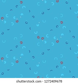 Halftone color texture background. Abstract vintage vector illustration Texture