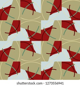 Halftone color texture background. Abstract vintage vector illustration Texture