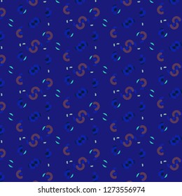 Halftone color texture background. Abstract vintage vector illustration Texture