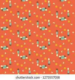 Halftone color texture background. Abstract vintage vector illustration Texture