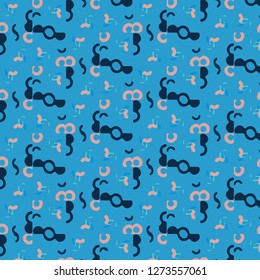 Halftone color texture background. Abstract vintage vector illustration Texture