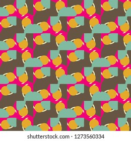 Halftone color texture background. Abstract vintage vector illustration Texture