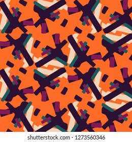 Halftone color texture background. Abstract vintage vector illustration Texture