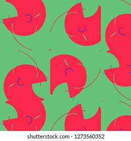 Halftone color texture background. Abstract vintage vector illustration Texture