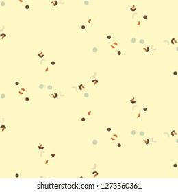 Halftone color texture background. Abstract vintage vector illustration Texture
