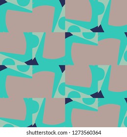 Halftone color texture background. Abstract vintage vector illustration Texture