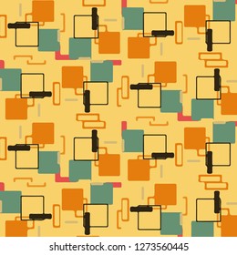 Halftone color texture background. Abstract vintage vector illustration Texture