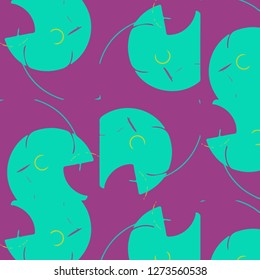 Halftone color texture background. Abstract vintage vector illustration Texture