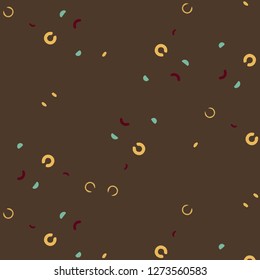 Halftone color texture background. Abstract vintage vector illustration Texture