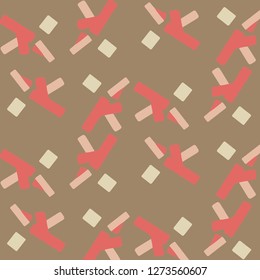 Halftone color texture background. Abstract vintage vector illustration Texture