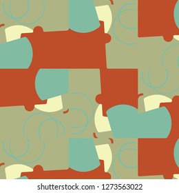 Halftone color texture background. Abstract vintage vector illustration Texture