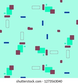 Halftone color texture background. Abstract vintage vector illustration Texture
