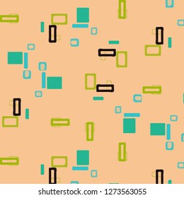 Halftone color texture background. Abstract vintage vector illustration Texture