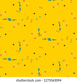 Halftone color texture background. Abstract vintage vector illustration Texture