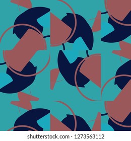 Halftone color texture background. Abstract vintage vector illustration Texture