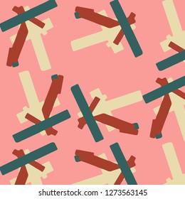 Halftone color texture background. Abstract vintage vector illustration Texture