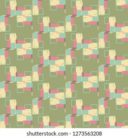 Halftone color texture background. Abstract vintage vector illustration Texture