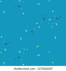 Halftone color texture background. Abstract vintage vector illustration Texture